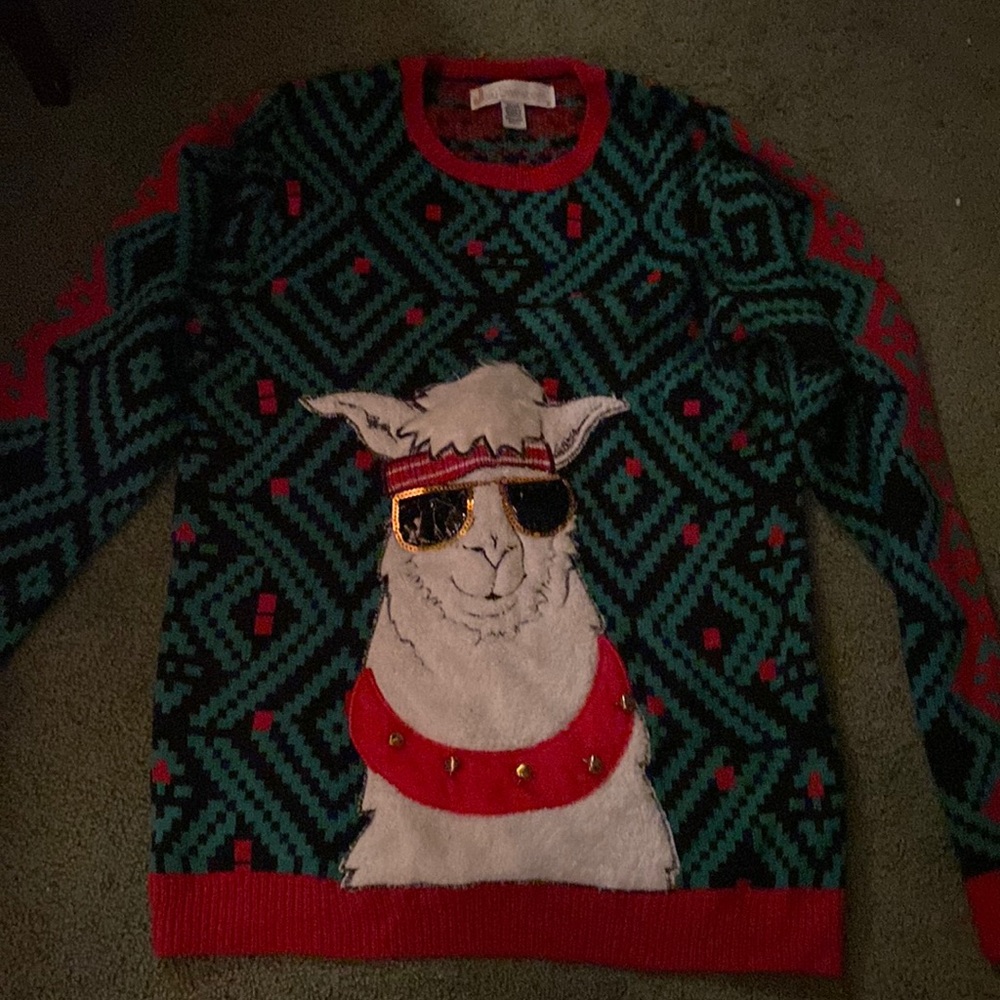 Jolly Sweaters ugly Christmas sweater